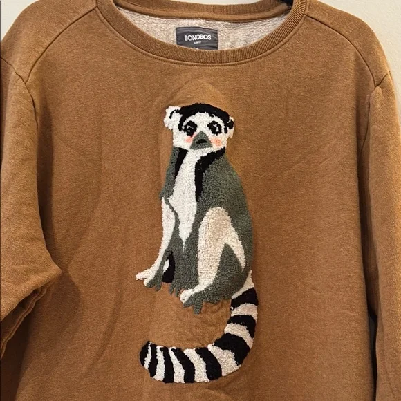 Bonobos Embroidered Sweatshirt - Picture 2 of 4
